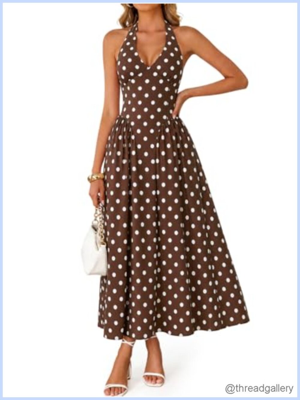 Womens Halter V Neck Floral Maxi Dress Summer Corset Backless Boho A-Line